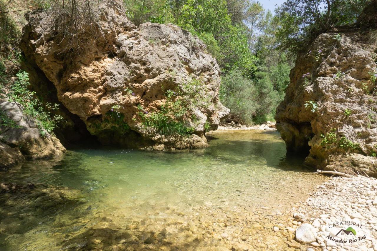 Casa Rural Mirador Del Rio Tus, En Yeste Dış mekan fotoğraf