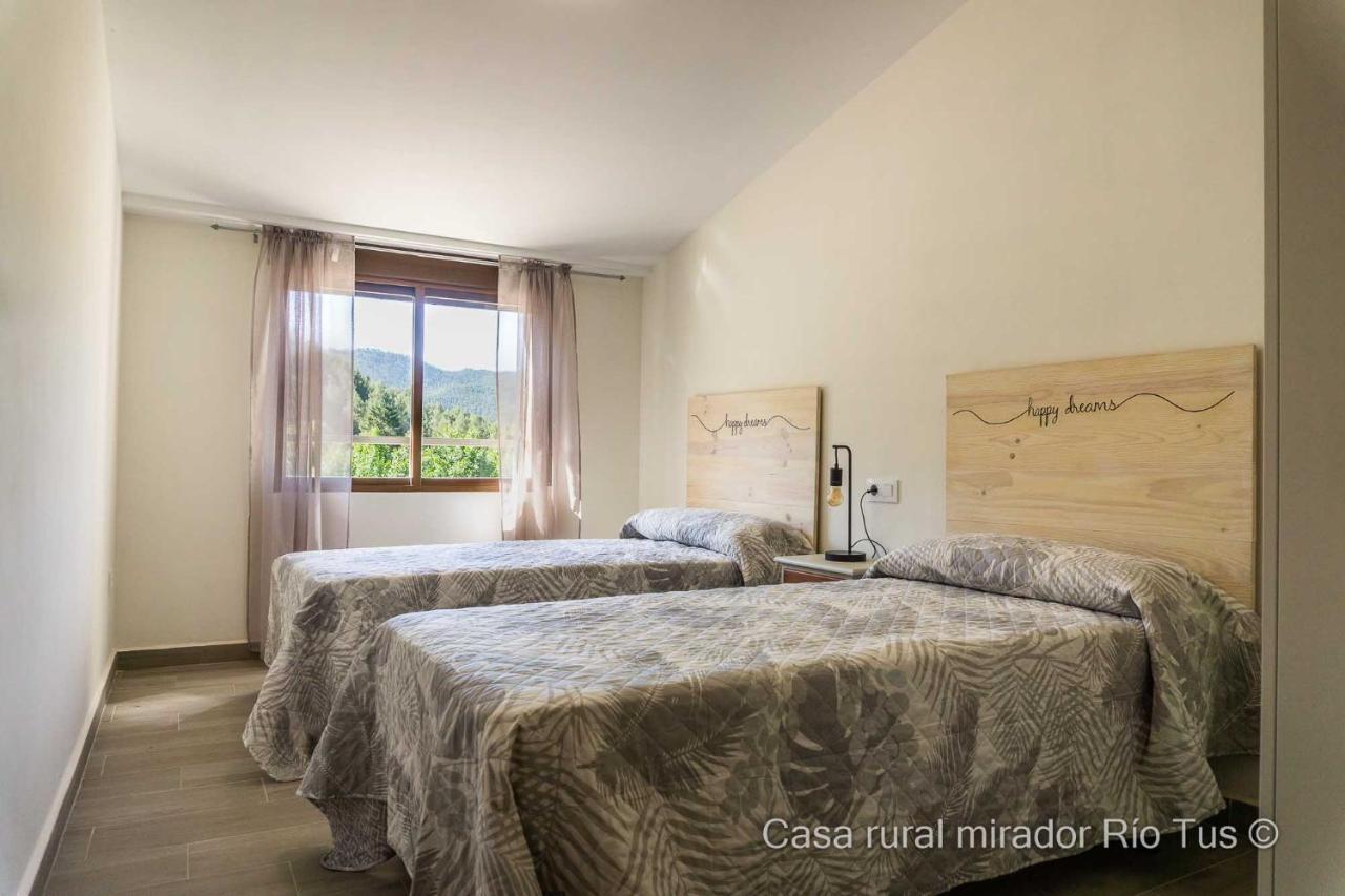 Casa Rural Mirador Del Rio Tus, En Yeste Dış mekan fotoğraf