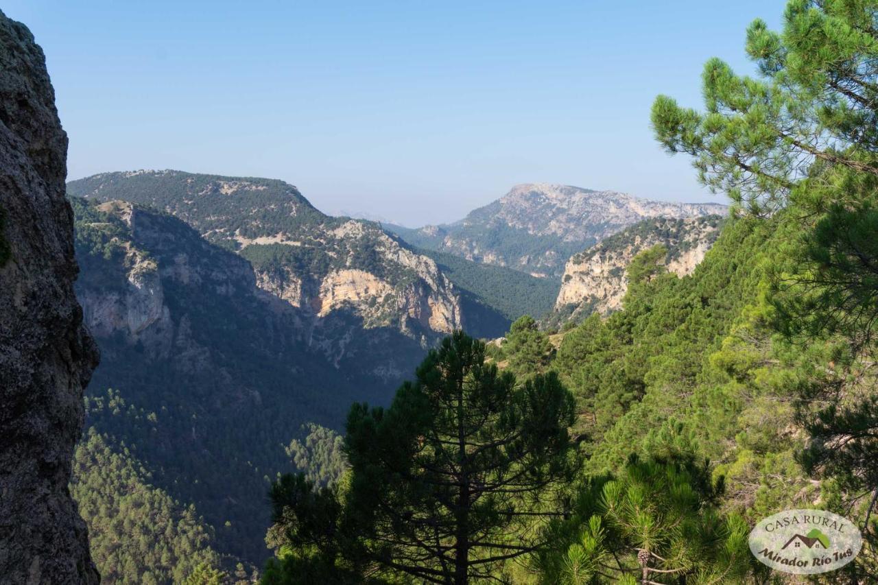 Casa Rural Mirador Del Rio Tus, En Yeste Dış mekan fotoğraf