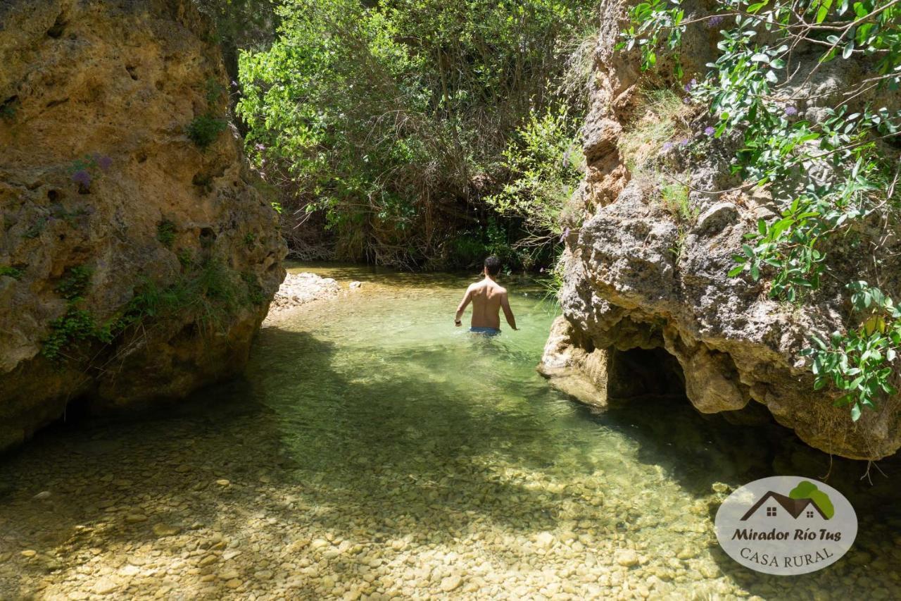Casa Rural Mirador Del Rio Tus, En Yeste Dış mekan fotoğraf