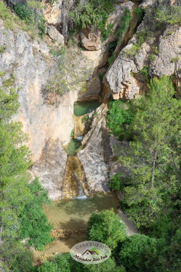 Casa Rural Mirador Del Rio Tus, En Yeste Dış mekan fotoğraf