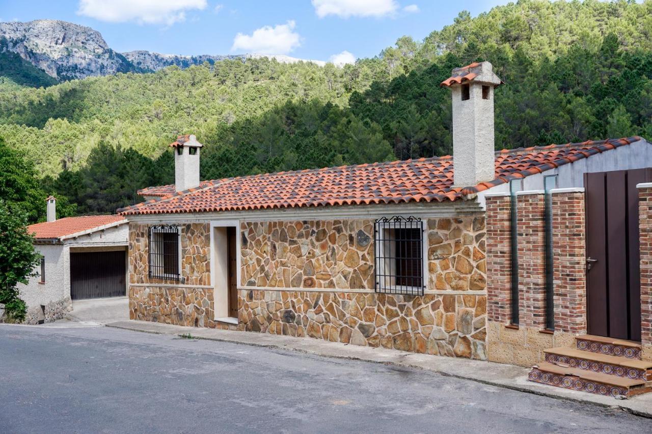 Casa Rural Mirador Del Rio Tus, En Yeste Dış mekan fotoğraf