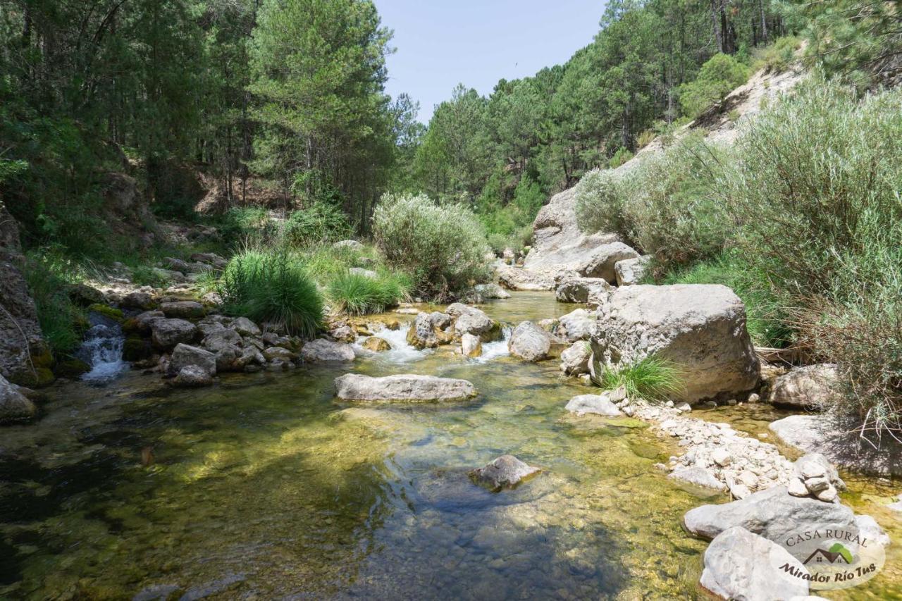 Casa Rural Mirador Del Rio Tus, En Yeste Dış mekan fotoğraf