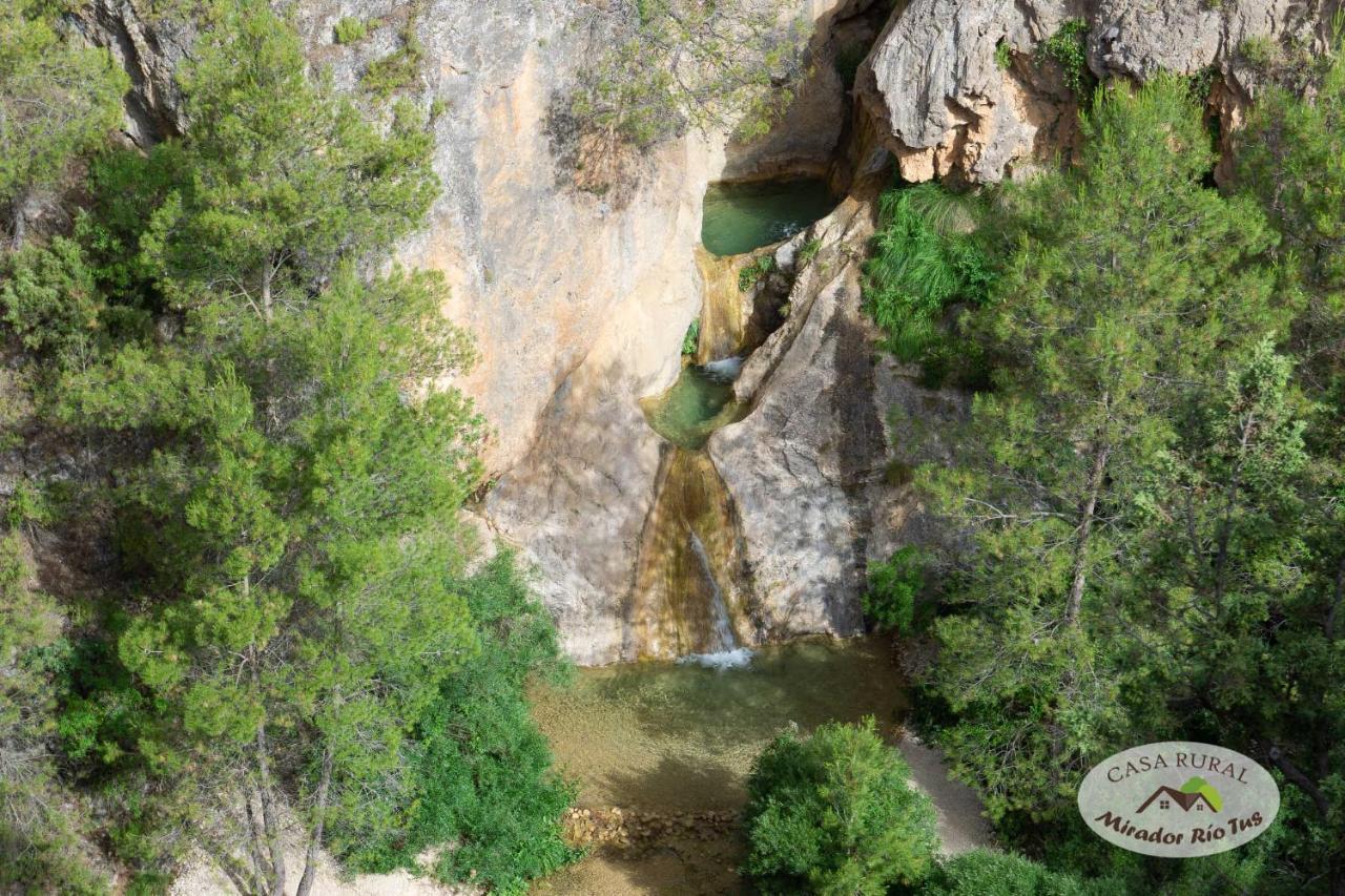 Casa Rural Mirador Del Rio Tus, En Yeste Dış mekan fotoğraf