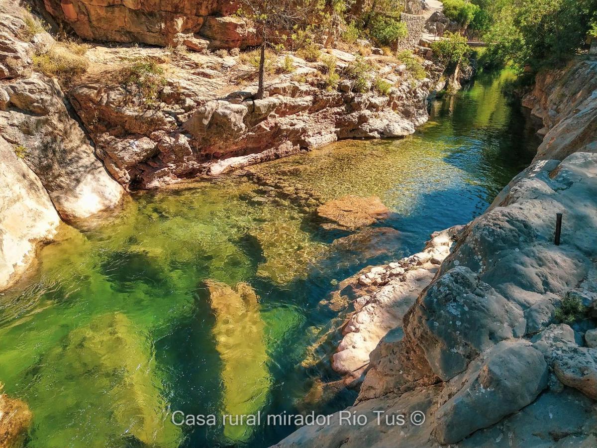 Casa Rural Mirador Del Rio Tus, En Yeste Dış mekan fotoğraf