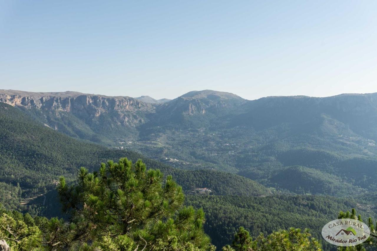 Casa Rural Mirador Del Rio Tus, En Yeste Dış mekan fotoğraf