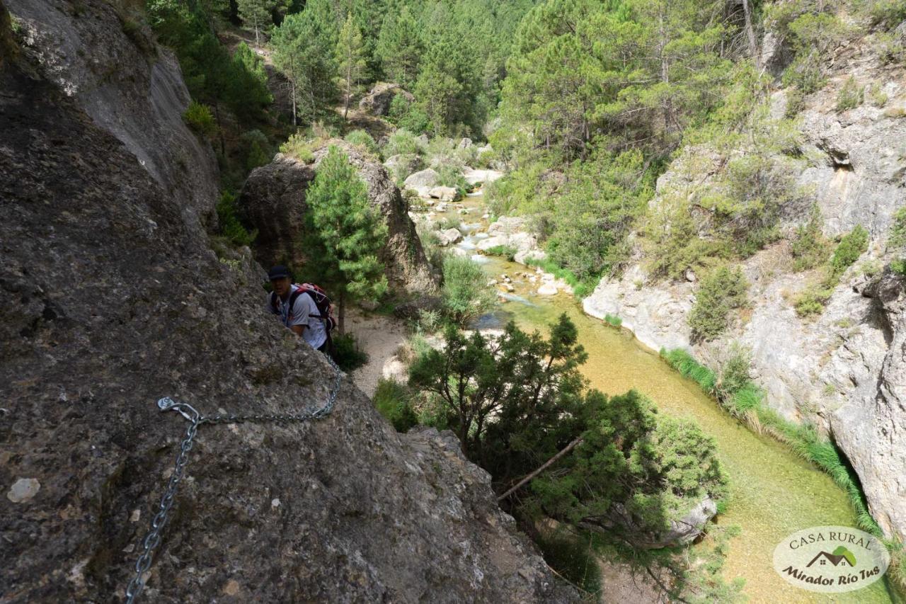 Casa Rural Mirador Del Rio Tus, En Yeste Dış mekan fotoğraf