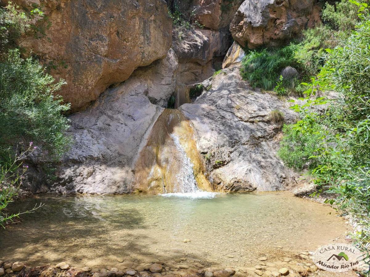 Casa Rural Mirador Del Rio Tus, En Yeste Dış mekan fotoğraf