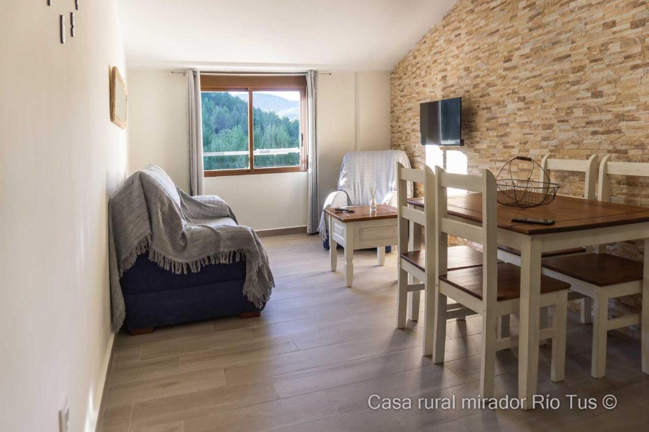 Casa Rural Mirador Del Rio Tus, En Yeste Dış mekan fotoğraf