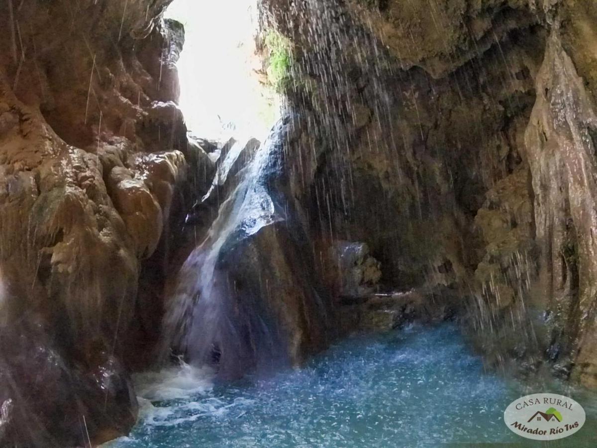 Casa Rural Mirador Del Rio Tus, En Yeste Dış mekan fotoğraf