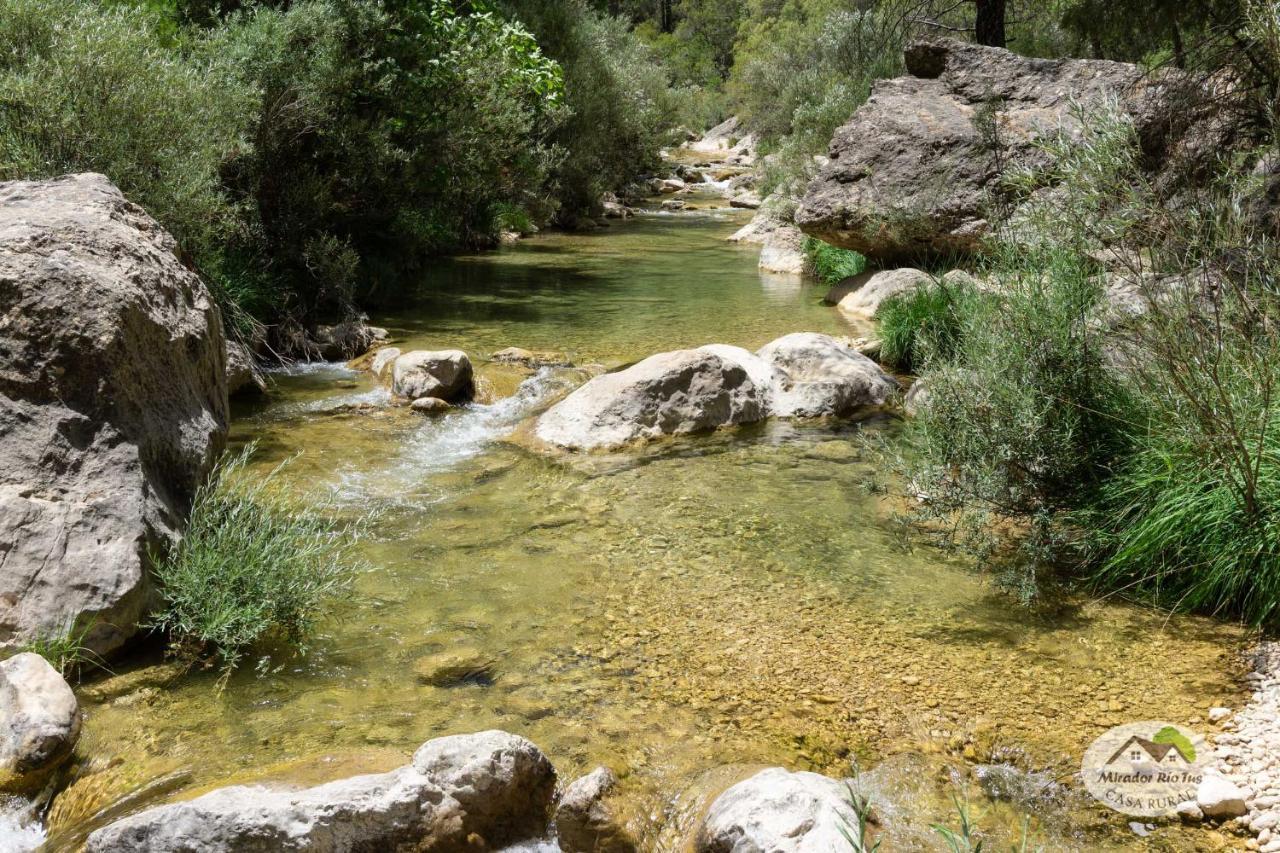 Casa Rural Mirador Del Rio Tus, En Yeste Dış mekan fotoğraf