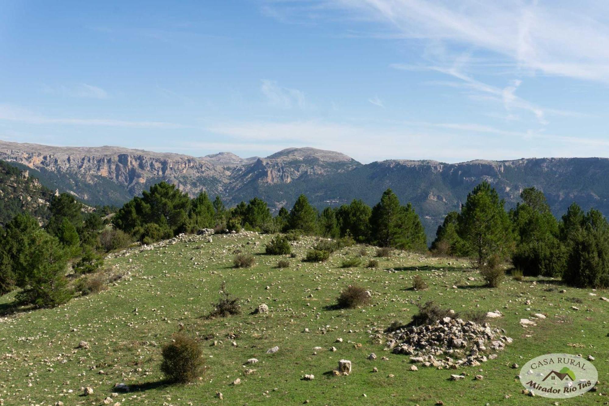 Casa Rural Mirador Del Rio Tus, En Yeste Dış mekan fotoğraf